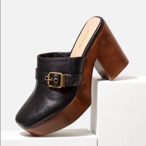 JustFab Jenica platform clog mules